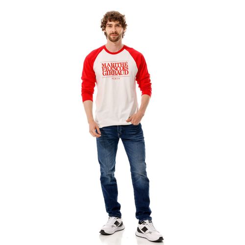 Camiseta Manga Larga Para Hombre Teté Girbaud