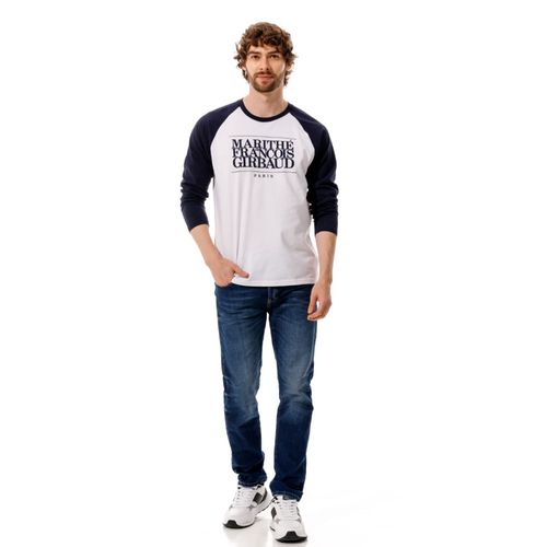 Camiseta Manga Larga Para Hombre Teté Girbaud