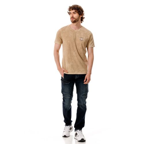 Camiseta Manga Corta Para Hombre Lunivers Girbaud