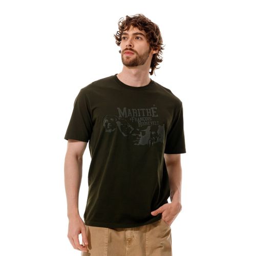 Camiseta Manga Corta Para Hombre Le-Francois Girbaud