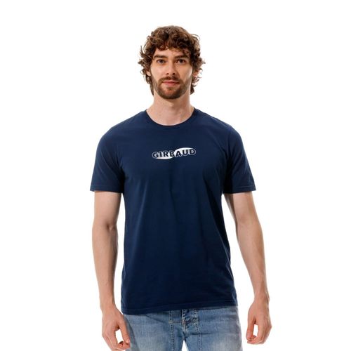 Camiseta Manga Corta Para Hombre Lúnivers Girbaud