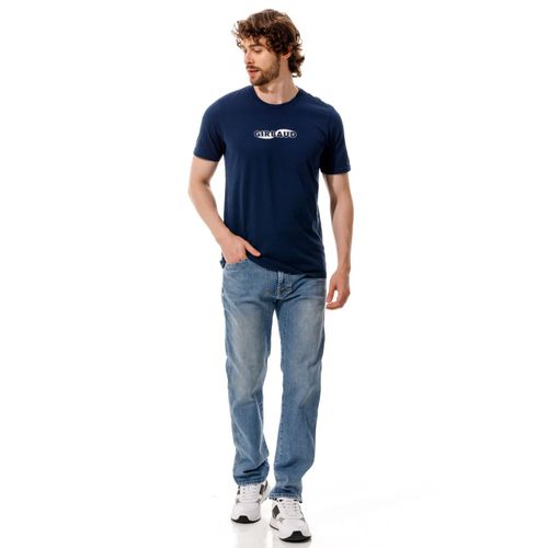 Camiseta Manga Corta Para Hombre Lúnivers Girbaud