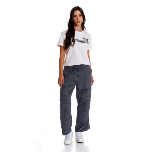 Pantalon Cargo Para Mujer Girbaud