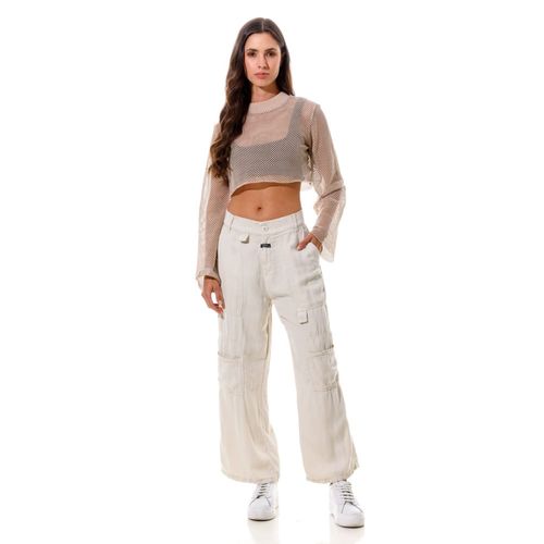 Pantalon Cargo Para Mujer Girbaud