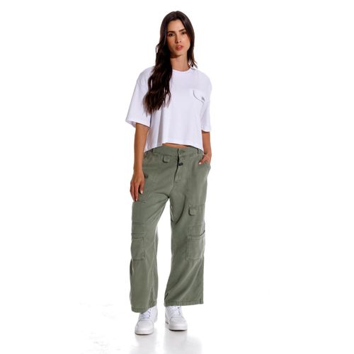 Pantalon Cargo Para Mujer Girbaud