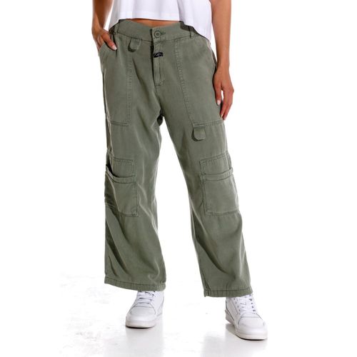 Pantalon Cargo Para Mujer Girbaud