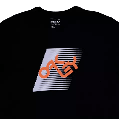 Camiseta Oakley Striped B1B