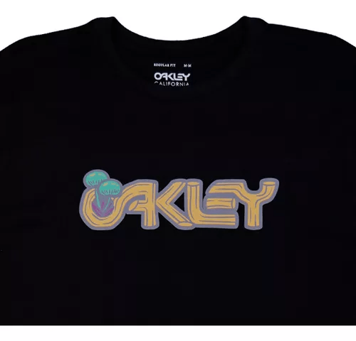 Camiseta Oakley Mushroom Logo