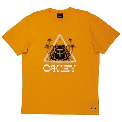 Camiseta Oakley Psy Frog Triangle Print