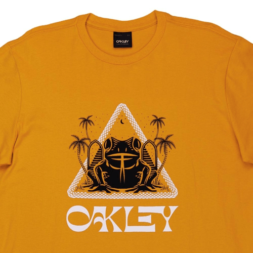 Camiseta Oakley Psy Frog Triangle Print
