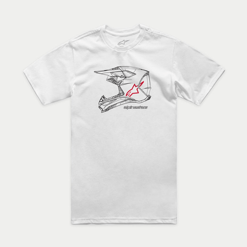 Camiseta Alpinestars Mx Helmet CSF