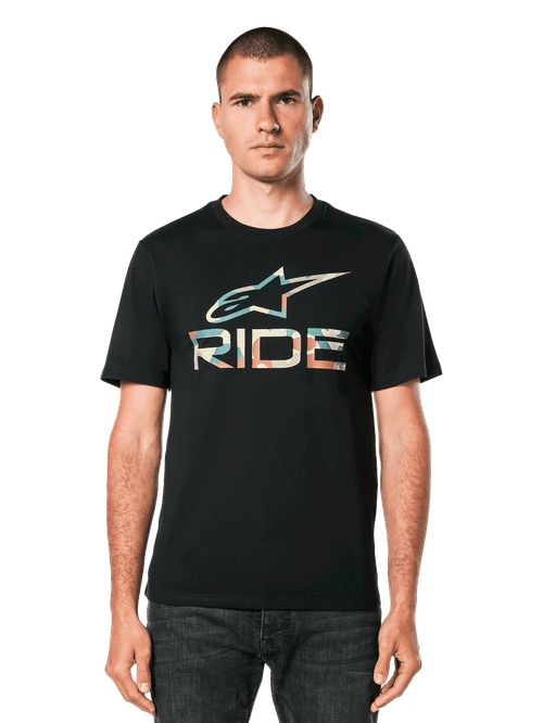 Camiseta Alpinestars Ride 4.0 Camo CSF