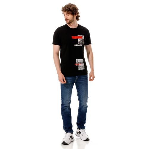 Camiseta Manga Corta Para Hombre Le-Francois Girbaud