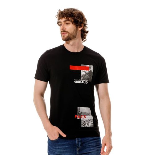 Camiseta Manga Corta Para Hombre Le-Francois Girbaud