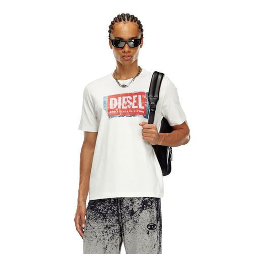 Camiseta Manga Corta Para Hombre T-Adjust-Q6 Diesel