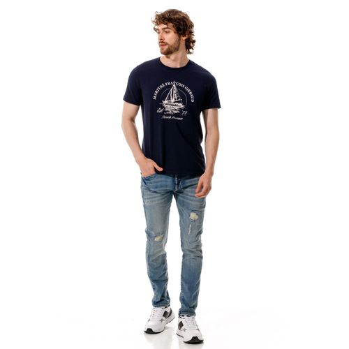 Camiseta Manga Corta Para Hombre Le-Francois Girbaud