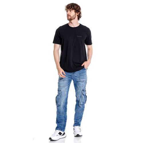 Camiseta Manga Corta Para Hombre Lúnivers Girbaud