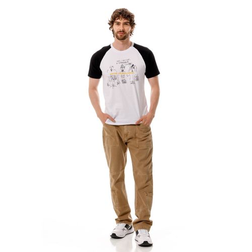 Camiseta Manga Corta Para Hombre Actif Girbaud