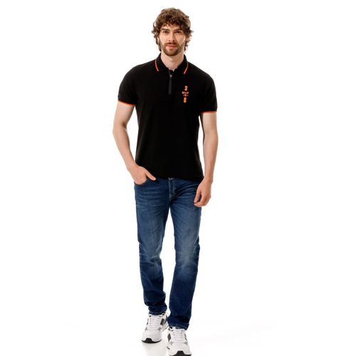 Polo Manga Corta Para Hombre Zip Zop Girbaud