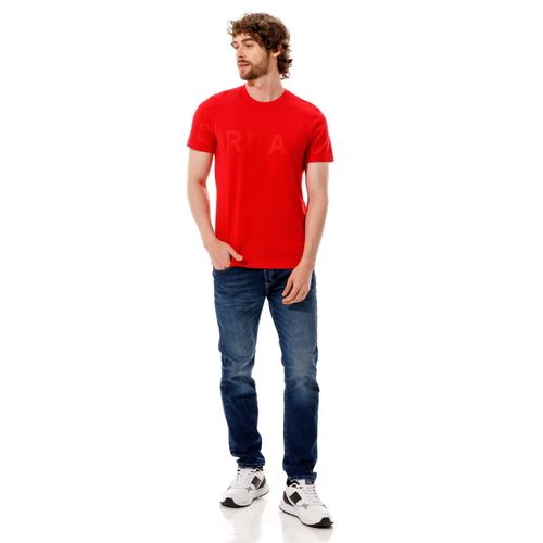 Camiseta Manga Corta Para Hombre Le-Monarque Girbaud