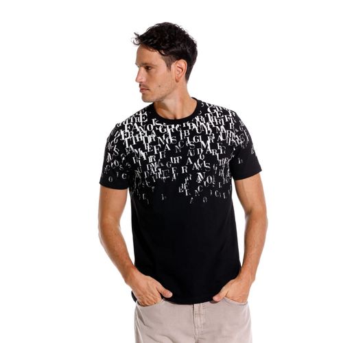 Camiseta Manga Corta Para Hombre Girbaud