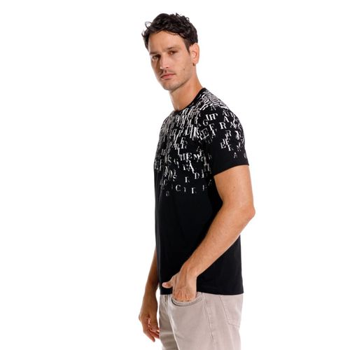 Camiseta Manga Corta Para Hombre Girbaud