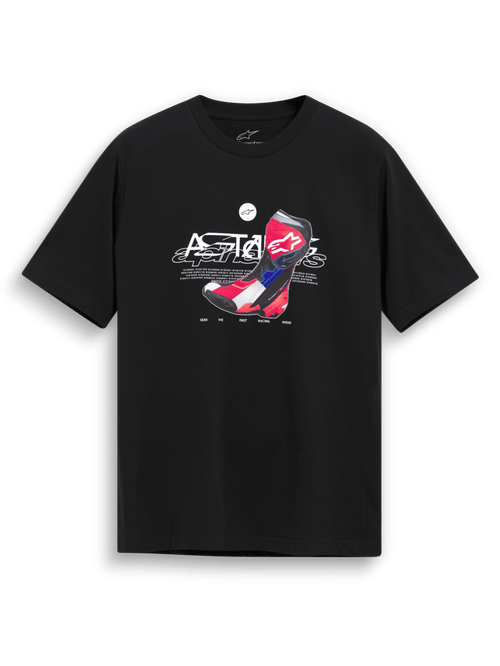 Camiseta Alpinestars R Boot CSF Tee