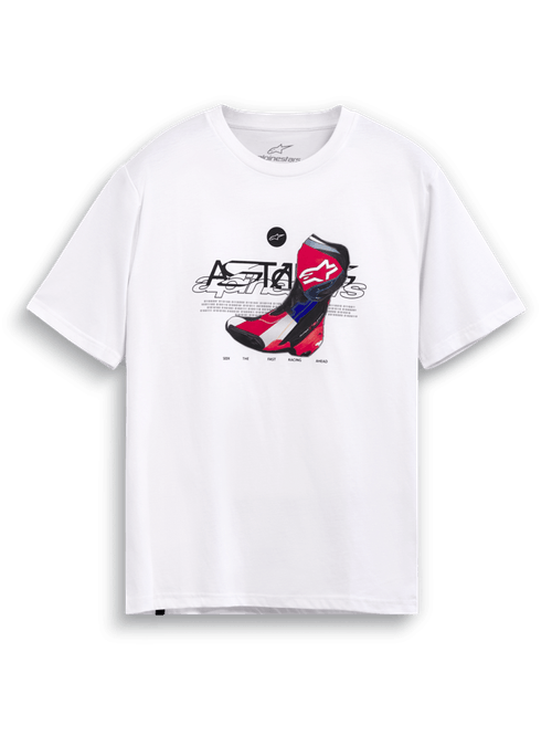 Camiseta Alpinestars R Boot CSF Tee
