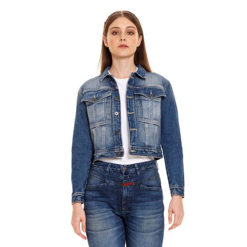 Chaqueta Para Mujer Denim Girbaud 52125