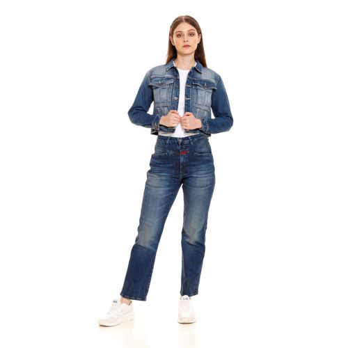 Chaqueta Para Mujer Denim Girbaud 52125
