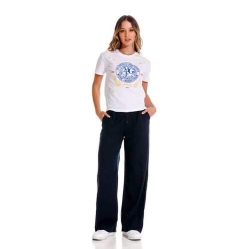 Pantalon Cargo Para Mujer Elegant Girbaud