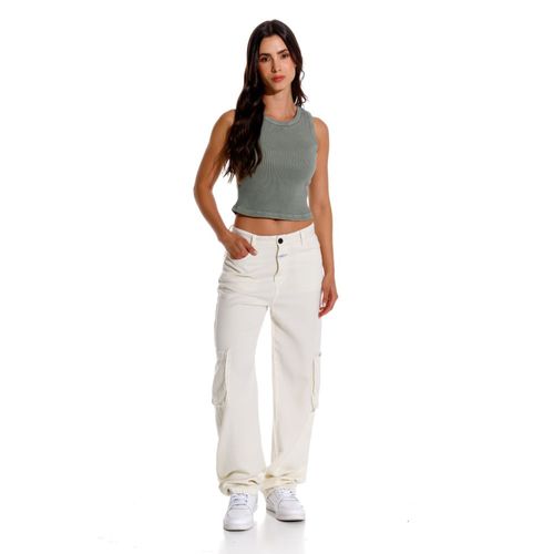 Pantalon Cargo Para Mujer Margot Girbaud