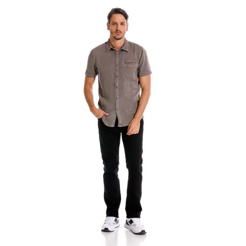 Camisa Manga Corta Para Hombre Nathaniel Girbaud