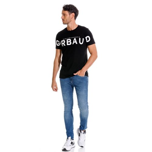 Jean Stretch Para Hombre Pedal Pusher Girbaud