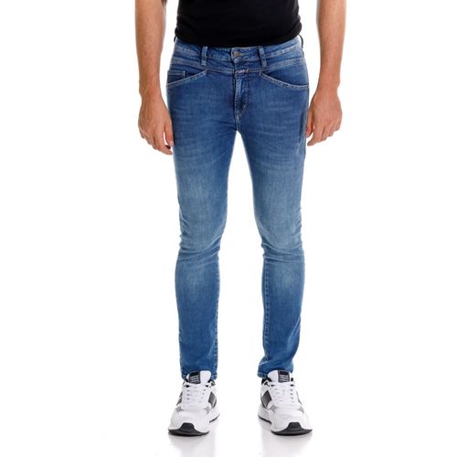 Jean Stretch Para Hombre Pedal Pusher Girbaud