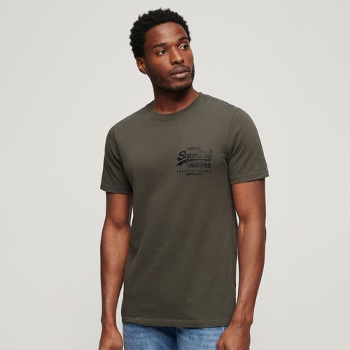 Camiseta Manga Corta Para Hombre Tokyo Vl Graphic Superdry