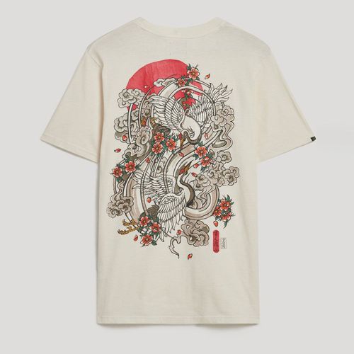 Camiseta Manga Corta Para Hombre Tokyo Vl Graphic Superdry