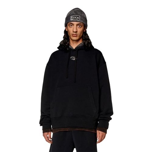 Buzo Cerrado Para Hombre S-Macs-Hood-Od Sweat-Shirt Diesel