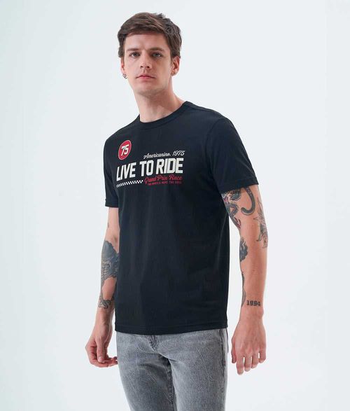 Camiseta Americanino para Hombre 841F026