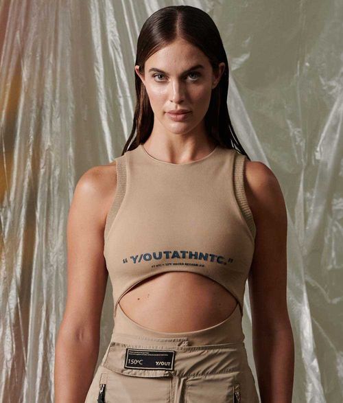 Camiseta Y/OUT para Mujer S1081