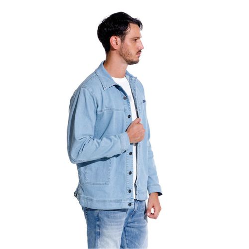 Chaqueta Denim Para Hombre Charm Girbaud