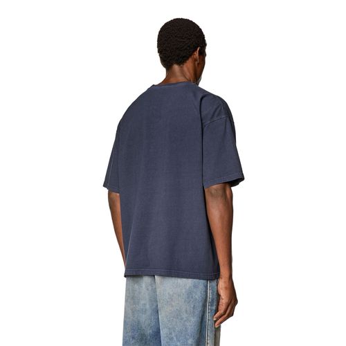 Camiseta Manga Corta Para Hombre T-Boxt-N14 Camiseta Diesel