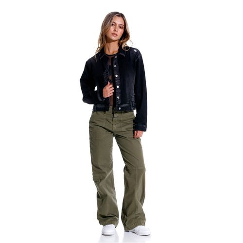 Pantalon Cargo Para Mujer Marguerite Girbaud