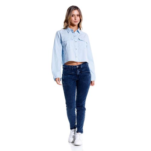 Camisa Manga Larga Para Mujer Ange Girbaud