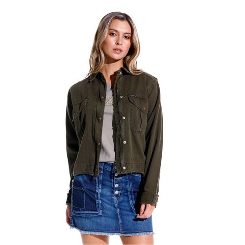 Chaqueta Casual Para Mujer Girbaud