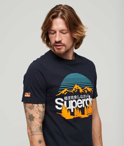 Camiseta Superdry para Hombre M1011911A98T