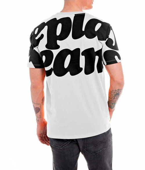 Camiseta Replay para Hombre M64700002660