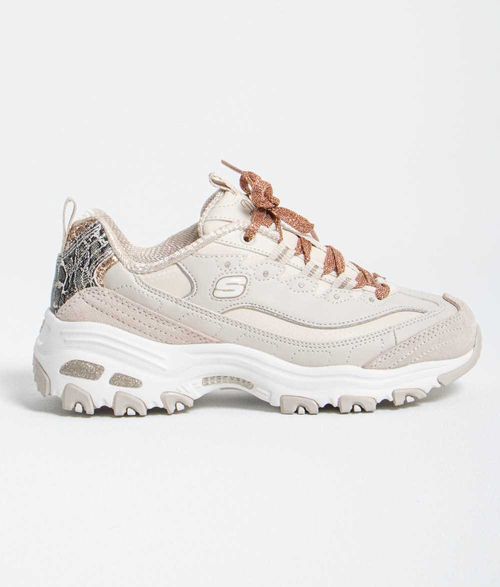 Tenis Skechers Golden Chic para Mujer