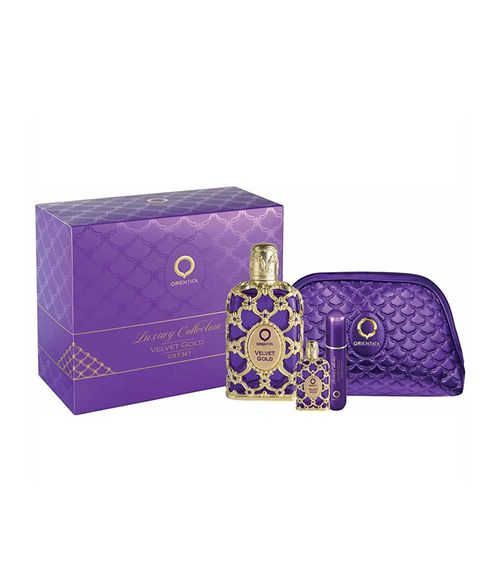 Set de Perfume Orientica Velvet Gold Gift
