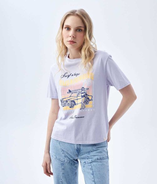 Camiseta Americanino para Mujer 602F002